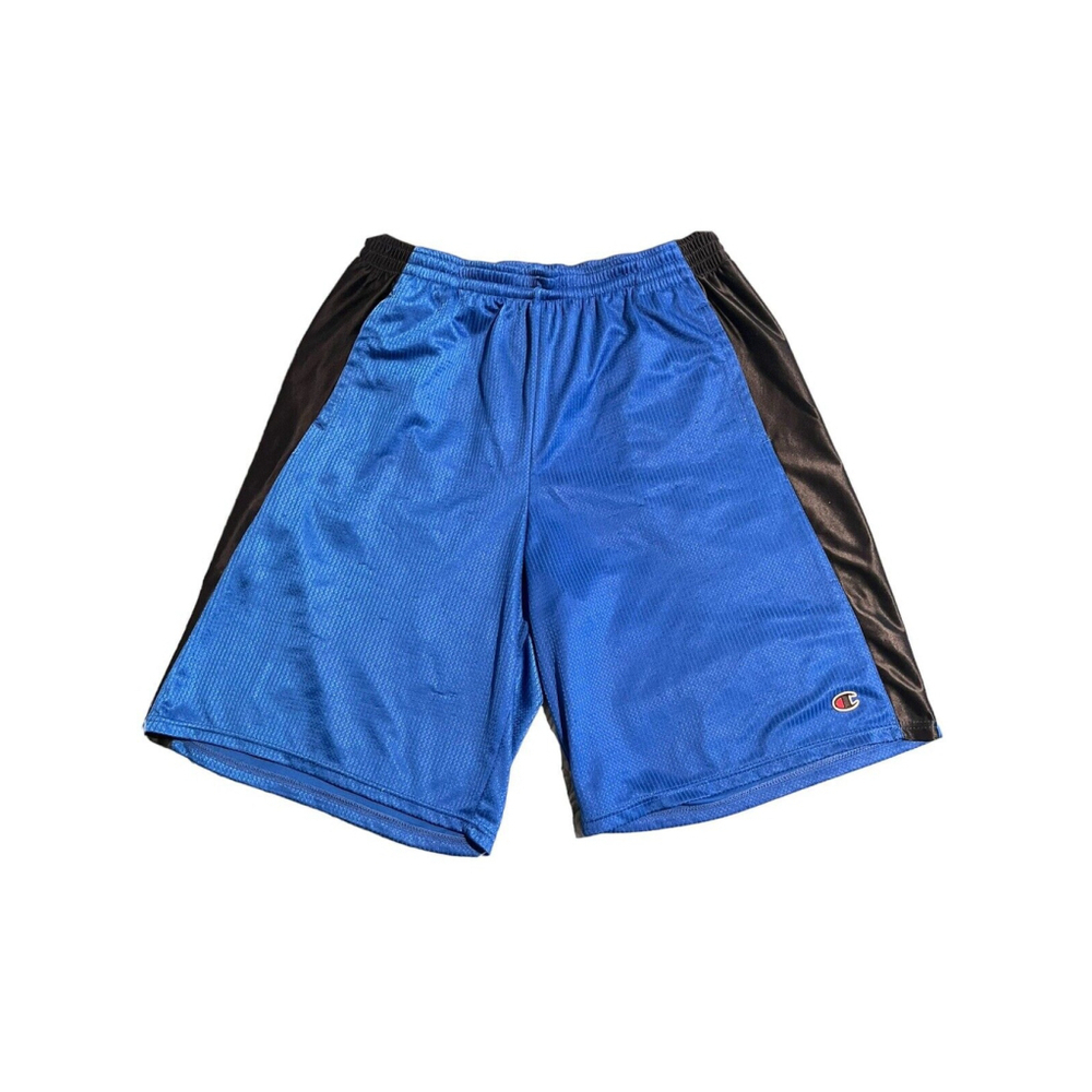 Champion Men's XL Shorts Pockets Authentic Polyester 11 Inch